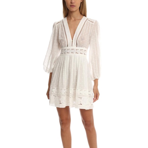 Zimmermann Realm voile dress size 0 - Picture 2 of 13